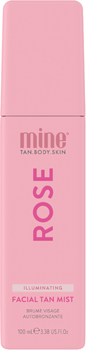 Spray do twarzy samoopalający Mine Tan.Body.Skin Rose 100 ml (9347108049151)