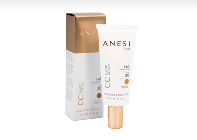 Тональний крем CC Glow Cream Anesi Lab відтінок середній 50 мл