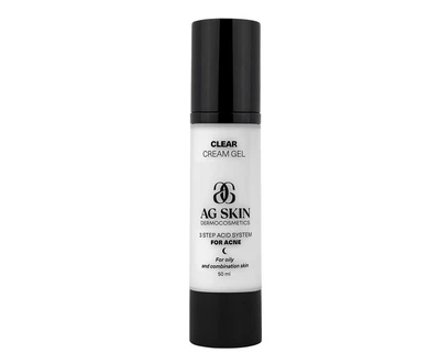 Крем-гель Clear Cream gel AG Skin с азелоглицином и салициловой кислотой 50 мл