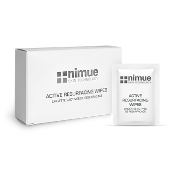 Ексфоліюючі серветки Nimue 3млх16