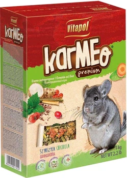 Повнораціонний корм для шиншили Vitapol 1 кг (5904479016027)