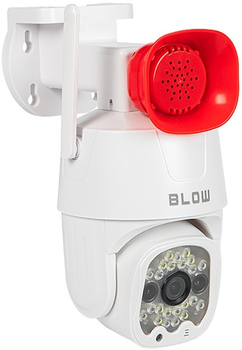 Kamera IP Blow H-323 Wi-Fi PTZ z megafonem 4 mm 3 MP (5900804131427)