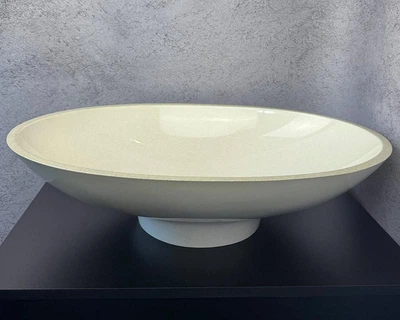 Умывальник Snail «Ника» 630*445мм 103D08 Иней с серебристой каемкой 103D08