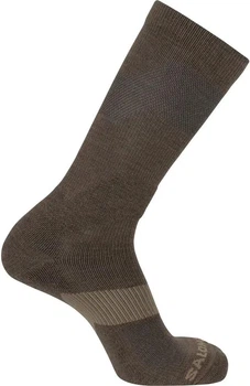 Носки Salomon XA FORCES CREW 46-48 Kangaroo, коричневые