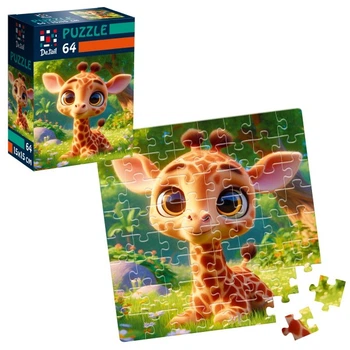 Пазли Vladi Toys Маленький жираф DT1234-13 64 деталі