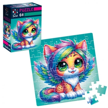 Пазлы Vladi Toys Сказочный леопардик DT1234-23 64 детали