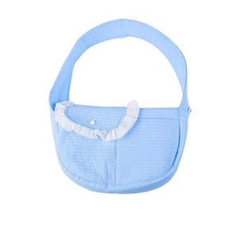 Слінг-перенесення для котів та собак Lesko SY-2022-0502 Blue L