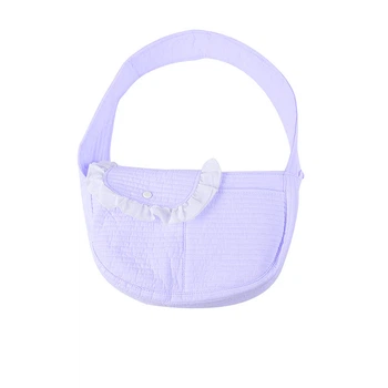 Слінг-перенесення для котів та собак Lesko SY-2022-0502 Violet M