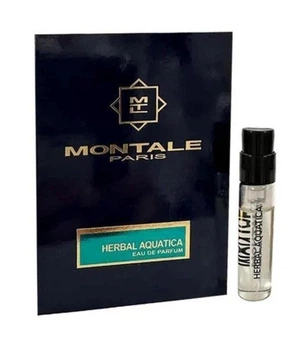 Парфумована вода унісекс Montale Herbal Aquatica 2 мл vial