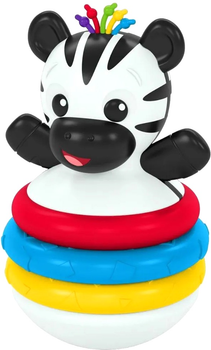Іграшка-пірамідка розвиваюча Baby Einstein Stack & Wobble Zene (16709) (074451167094)