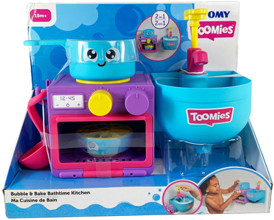 Ігровий набір Toomies Іграшка для ванни Кухня (E73264CA) (5011666732643)