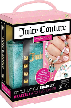 Набір для створення колекційного шарм-браслета Make it Real Juicy Couture Модниця Тіффані (MR4471-2) (695929044718)