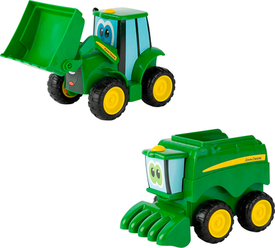 Іграшкові машинки Tomy John Deere Друзі фермера (LP47193) (36881471936)