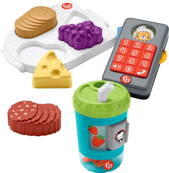 Zestaw prezentowy Fisher-Price Poznawanie rzeczy wokół (HFJ95) (0194735041527)