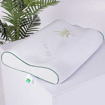Подушка ортопедична MirSon №6038 Green nature Dorotea AERO Memory 58х40х10.5 см (2200003261615)
