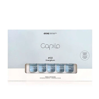 Лосьйон тимчасова втрата волосся Eva Professional Capilo aqua-infusion energikum #32 10*7 мл (408632)