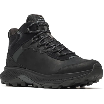 Ботинки зимние для туризма Merrell Speed Strike 2 LTR MID WP Mns black 44.5 (100083561)