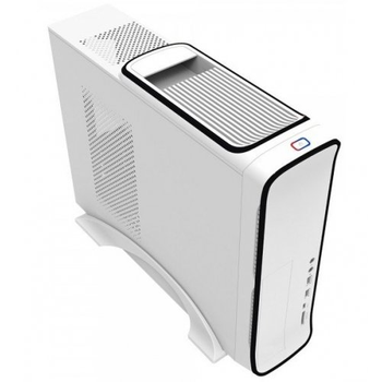 Корпус Mini-Tower з БЖ 300Вт GameMax ST-610W (Білий)