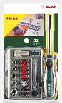 Zestawy narzędzi ręcznych Bosch 28 szt 2607017331 (6949509219589)