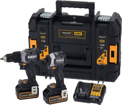 Набори акумуляторних інструментів DeWalt DCK200MM2T-QW (5054905326739)