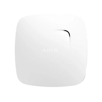Пожарный извещатель Ajax FireProtect белый беспроводной сенсор дыма для системы охраны