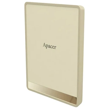 Портативный SSD Apacer AS724 1TB USB 3.2 Gen2 Type-C 500MB/s Cream