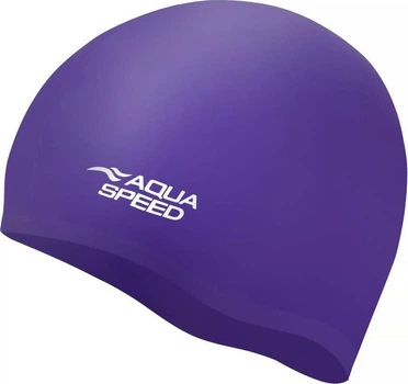 Шапка для плавання Aqua Speed LONG HAIR CAP фіолетовий ONE SIZE (705-23)