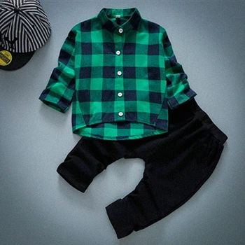 Детский костюм «Tiny Tailor» Зеленый 81-86 см