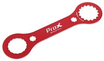 Ключ ProX BB-07A, 41/44 мм 16T для каретки Hollowtech II, червоний (AN-0332)