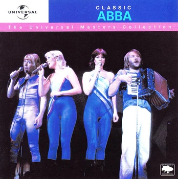 Компакт диск Ukrainian Records ABBA Classic ABBA The Universal Masters Collection CD