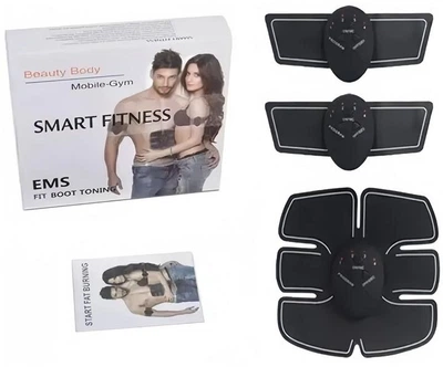 Масажер для тіла Smart Fitness електростимулятор м’язів EMS
