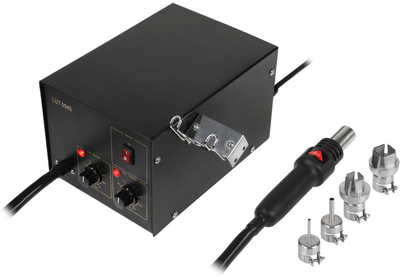 Stacja lutownicza Rebel SMD gorące powietrze LUT0045 (5901436734420)