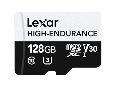 Карта пам'яті Lexar 128 GB microSDXC High-Endurance (LMSHGED128G-BCNNG)
