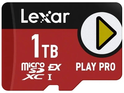 Карта пам'яті Lexar 1 TB microSDXC PLAY (LMSXPS0001T-BNNNG)
