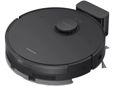 Робот-пилосос з вологим прибиранням Dreame Bot D20 Black (RLD35GA-BL)