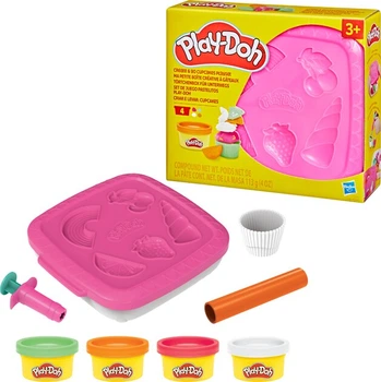 Набор для творчества с массой для лепки Создай и вперед Play-Doh F6914(F7527) Разноцветный shop (5010994196370)