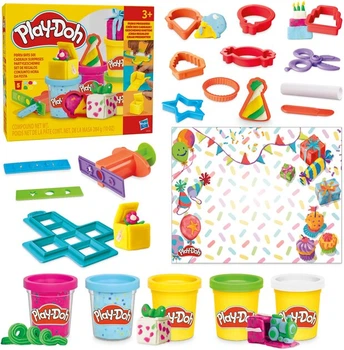 Набор для творчества с массой для лепки Набор подарков для вечеринки Play-Doh G0525 Разноцветный shop (5010996281869)