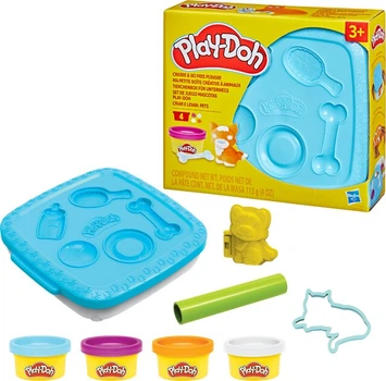 Набор для творчества с массой для лепки Создай и вперед Play-Doh F6914(F7528) Разноцветный shop (5010994196387)