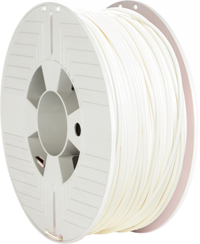 Filament do wkładu Verbatim 2.85 mm 1 kg White (55034)