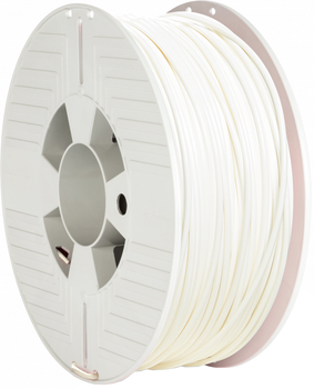 Filament do wkładu Verbatim 2.85 mm 1 kg White (55058)