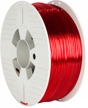Filament do wkładu Verbatim 2.85 mm 1 kg Red (55062)