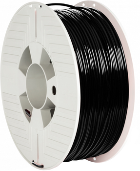Filament do wkładu Verbatim 2.85 mm 1 kg Black (55060)