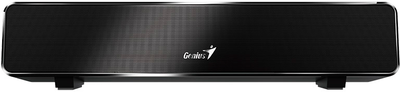 System akustyczny Genius SoundBar 100, USB Black (31730024400)