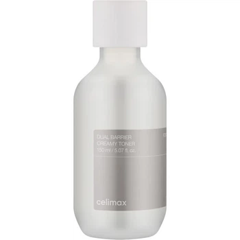 Тонер з керамідами Celimax Dual Barrier Creamy Toner 150 мл