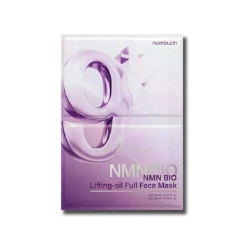 Біоліфтингова маска для обличчя Numbuzin No.9 NAD Bio Lifting Full Cover Facial Mask 1 шт