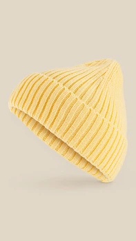Шапка унисекс LAWA UBA02301 58-60 Светло-желтый shop (2000999299575)