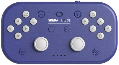 Бездротовий геймпад 8BitDo Lite SE Purple (RET00300)