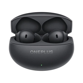 Бездротові навушники TWS OnePlus Buds 4 Gray, LHDC, ANC, 11H Playtime (Global)