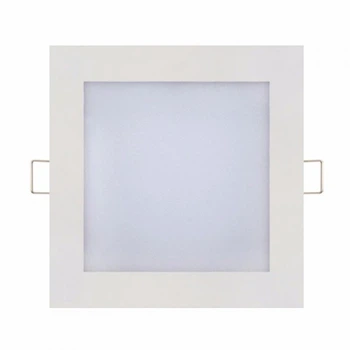 Врезной LED светильник HOROZ Slim/Sq-12 12W 4200К квадрат