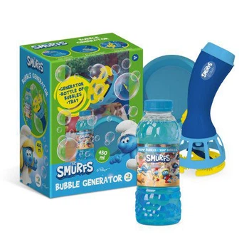 Генератор мильних бульбашок "Смурфы / The Smurfs" (TS01091996268077)